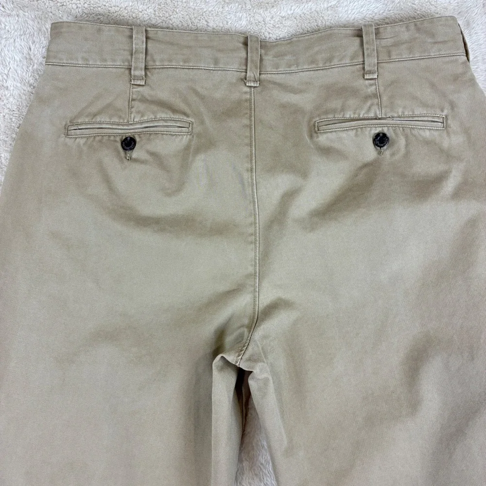 Victorinox Chino Pants 34 Cotton Classic Quiet Luxury Gorpcore Utility Khaki